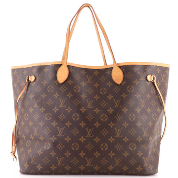 Louis Vuitton Neverfull Tote Monogram Canvas GM