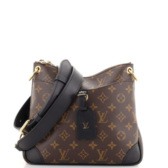 Louis Vuitton Odeon NM Handbag Monogram Canvas PM