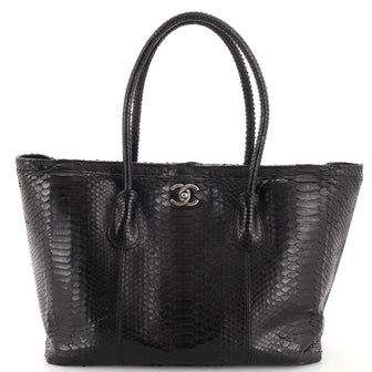 Chanel Shopping Tote Python Medium