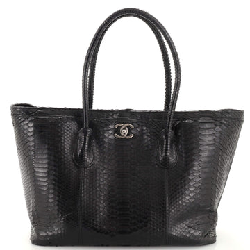 Chanel Shopping Tote Python Medium