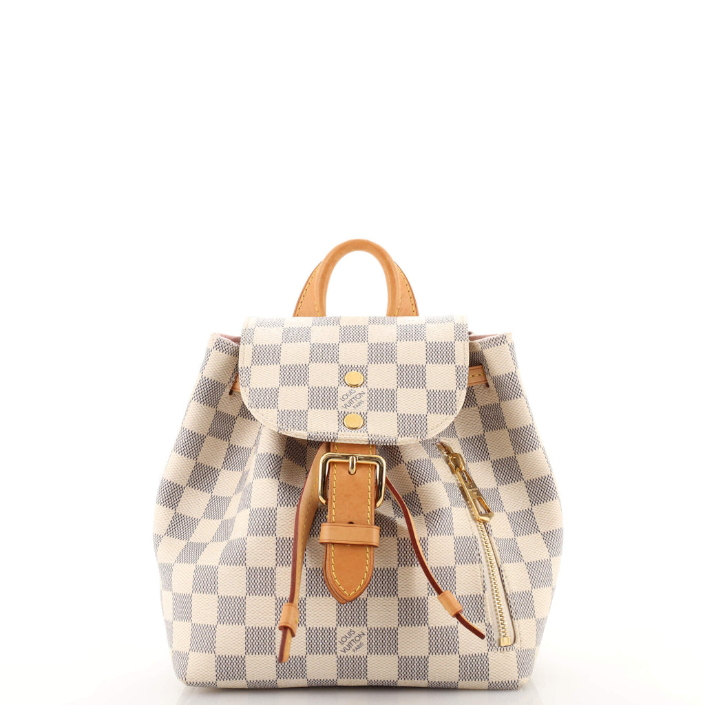 Louis Vuitton Sperone Backpack Damier BB White 1920112