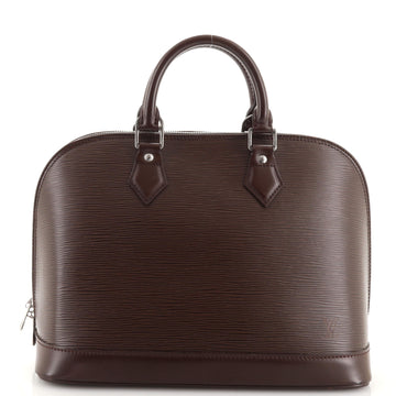 Louis Vuitton Vintage Alma Handbag Epi Leather PM