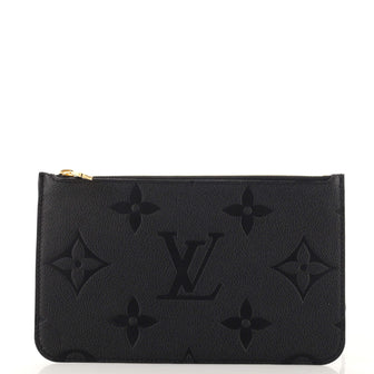 Louis Vuitton Neverfull Pochette Monogram Empreinte Giant Large