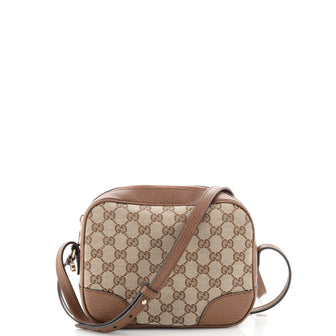Gucci Bree Disco Crossbody Bag GG Canvas Mini