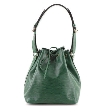 Louis Vuitton Petit Noe Handbag Epi Leather