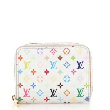 Louis Vuitton Zippy Coin Purse Monogram Multicolor