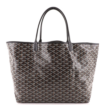 Goyard Saint Louis Tote Coated Canvas GM