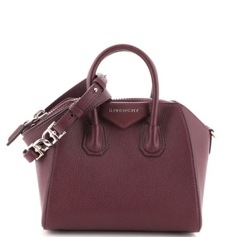 Givenchy Antigona Bag Leather Mini