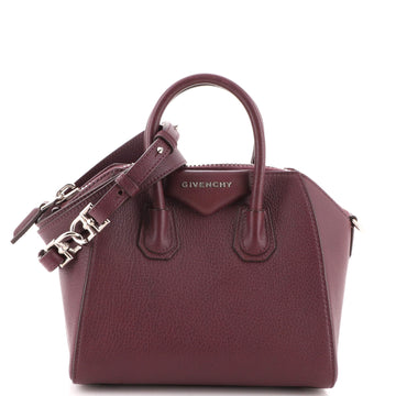 Givenchy Antigona Bag Leather Mini