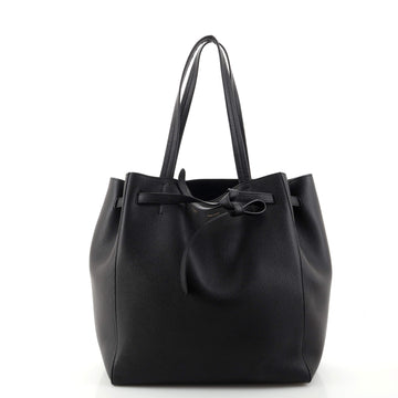 Celine Phantom Tie Cabas Tote Leather Small