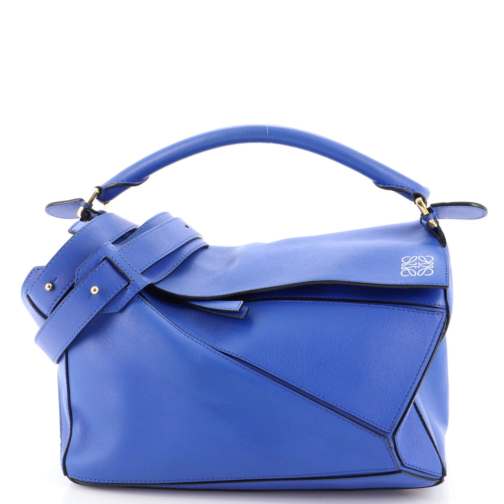 Loewe Puzzle Bag Leather Medium 192064