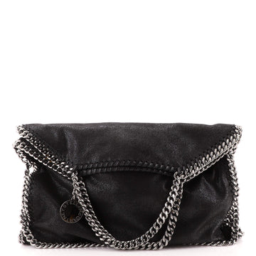 Stella McCartney Falabella Fold Over Bag Shaggy Deer