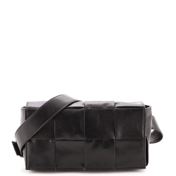 Bottega Veneta Cassette Belt Bag Maxi Intrecciato Leather