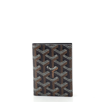 Goyard Saint Pierre Card Case Coated Canvas