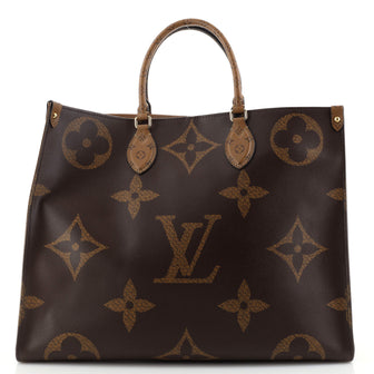 Louis Vuitton OnTheGo Tote Reverse Monogram Giant GM