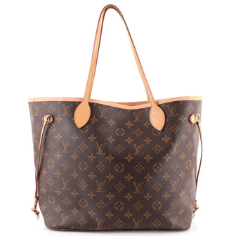 Louis Vuitton Neverfull NM Tote Monogram Canvas MM