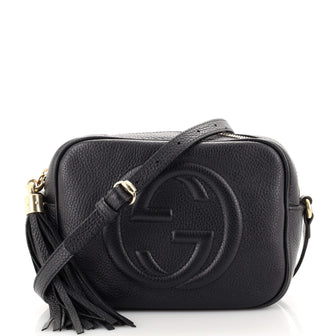 Gucci Soho Disco Crossbody Bag Leather Small