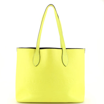 Burberry Remington Tote Embossed Leather Large