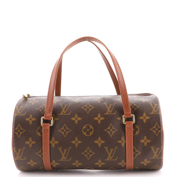 Louis Vuitton Papillon Handbag Monogram Canvas 26