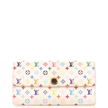 Louis Vuitton Sarah Wallet Monogram Multicolor