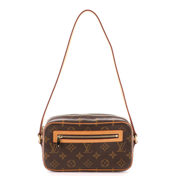 Louis Vuitton Cite Pochette Monogram Canvas