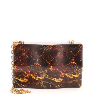 Bottega Veneta Wave Clutch Leather