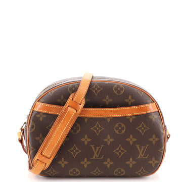 Louis Vuitton Blois Handbag Monogram Canvas