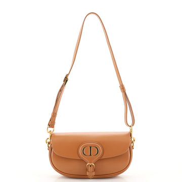 Christian Dior Bobby Flap Bag Leather East West