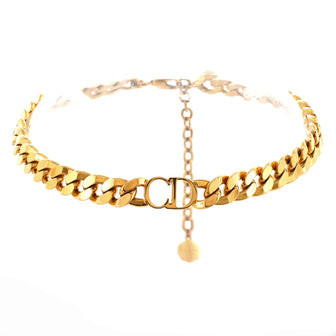 Christian Dior Danseuse Etoile Choker Necklace Metal