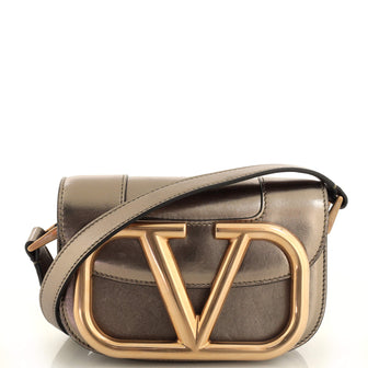 Valentino Garavani Supervee Crossbody Bag Leather Small