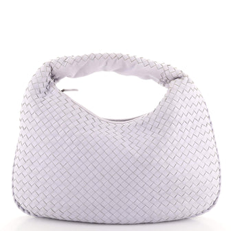 Bottega Veneta Veneta Hobo Intrecciato Nappa Medium