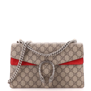 Gucci Dionysus Bag GG Coated Canvas Small