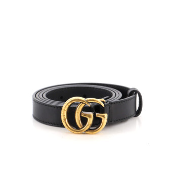 Gucci GG Marmont Belt Leather Thin