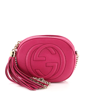 Gucci Soho Chain Bag Leather Mini