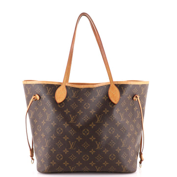 Louis Vuitton Neverfull NM Tote Monogram Canvas MM