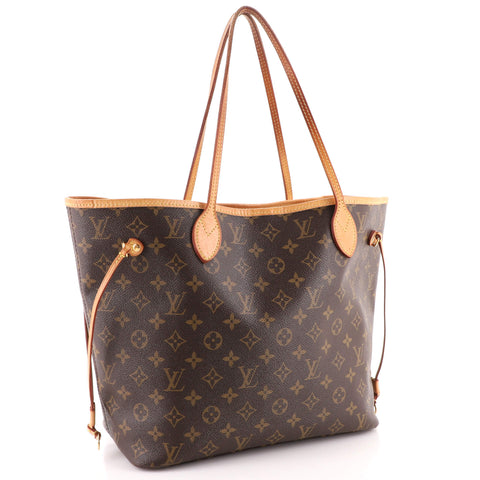 Louis Vuitton Neverfull NM Tote Monogram Canvas MM Brown 1923611