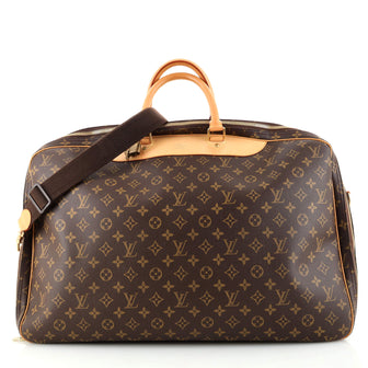 Louis Vuitton Alize Bag Monogram Canvas 1 Poche