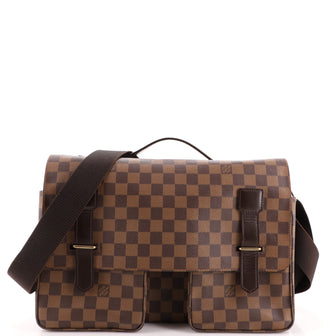 Louis Vuitton Broadway Bag Damier