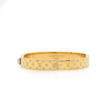 Louis Vuitton Nanogram Cuff Bracelet Metal