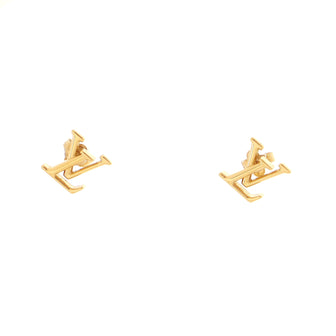Louis Vuitton LV Iconic Stud Earrings Metal