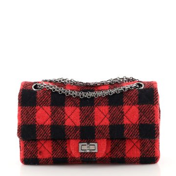 Chanel Reissue 2.55 Flap Bag Quilted Tweed 225