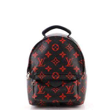 Louis Vuitton Palm Springs Backpack Limited Edition Monogram Infrarouge Mini