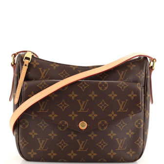 Mabillon Shoulder Bag Monogram Canvas