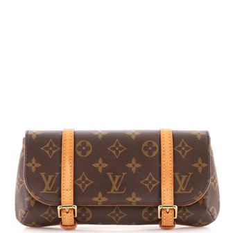 Louis Vuitton Marelle Waist Bag Monogram Canvas