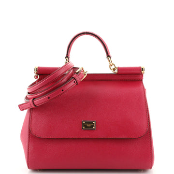 Dolce & Gabbana Miss Sicily Bag Leather Medium