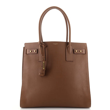 Saint Laurent Sac de Jour Souple Bag Leather North South