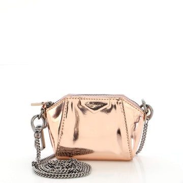 Givenchy Antigona Crossbody Bag Patent Baby