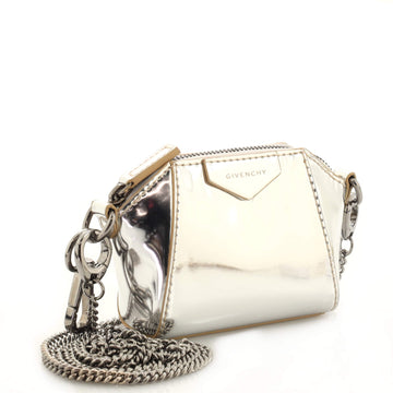 Givenchy Antigona Crossbody Bag Patent Baby