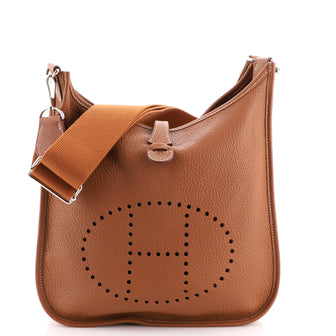 Hermes Evelyne Bag Gen III Clemence PM
