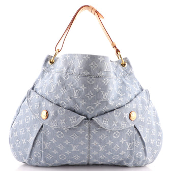 Louis Vuitton Daily Handbag Denim GM